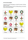 download konzentrationsaufgabe weihnachten