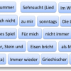 Download des Monats: Wortsalat alte Schlager