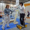 Therapie Leipzig 2011: Bewegungstherapie dominiert