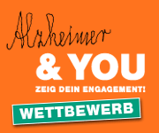 Logo des Wettbewerbs Alzheimer & You