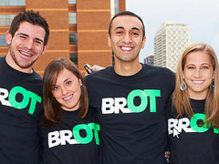 Mitglieder des BrOT-Movement