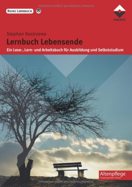 Buchcover Stephan Kostrzewa: Lernbuch Lebensende