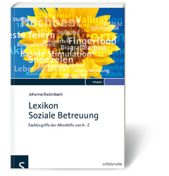 Buchcover: Lexikon Soziale Betreuung von Johanna Radenbach