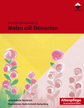 Buchcover "Malen mit Dementen" von Ute Schmidt Hackenberg 