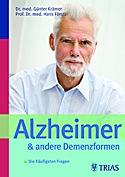 Buchcover 'Alzheimer und andere Demenzformen' von Günter Krämer und Hans Förstl