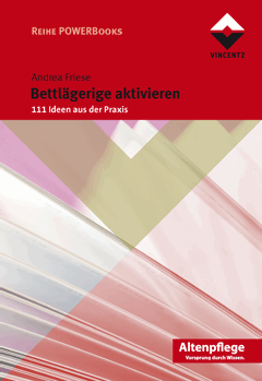 Buchcover Andrea Friese: Bettlägerige aktivieren