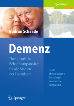 Buchcover 'Demenz. Therapeutische Behandlungsansätze für alle Stadien der Erkrankung' von Gudrun Schaade