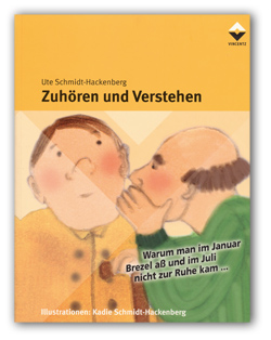 Buchcover 'Zuhören und Verstehen' von Uta Schmidt-Hackenberg. © Vincentz Network GmbH & Co. KG, Hannover.