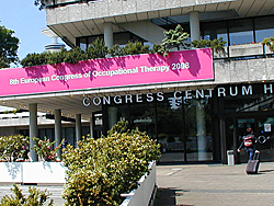 Eingang zum CCH