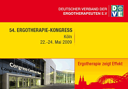 Plakat des 54. Deutschen Ergotherapie-Kongresses in Köln