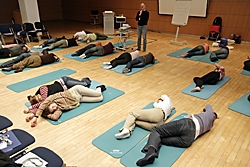 Seminar bei der therapie Leipzig