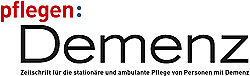 Logo der Zeitschrift Pflegen Demenz