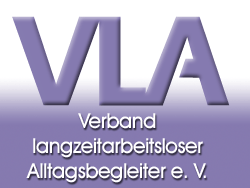 Logo des Verbands langzeitarbeitsloser Alltagsbegleiter e. V. (VLA)
