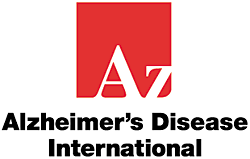 Logo der Alzheimer's Disease International