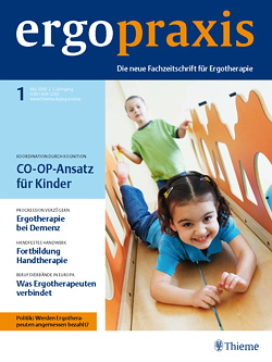 Cover ergopraxis © Thieme Verlag