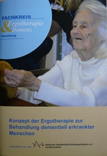Broschüre "Konzept der Ergotherapie zur Behandlung dementiell erkrankter Menschen"