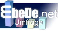 Logo EbeDe.net-Umfrage
