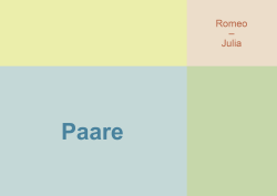 Cover der Schaade-Therapiemappe "Paare"