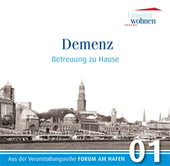 Cover der Demenz-Hörbuchreihe aus dem Verlag Umsorgt wohnen
