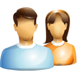 People icon by Wendell Fernandes - www.iconspedia.com/icon/people-4-33.html